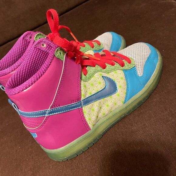 Nike Dunk High Skinny DB Doernbecher Women's 6.5 US 37.5 EUR 2011 Warang 5Y - Picture 6 of 8
